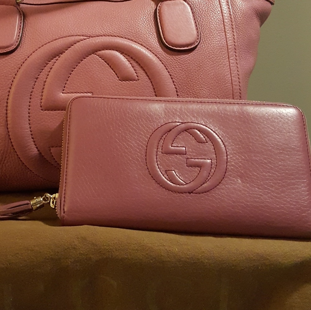 🍿 Gucci LG Soho tassel organizer wallet (only) - Picture 4 of 7